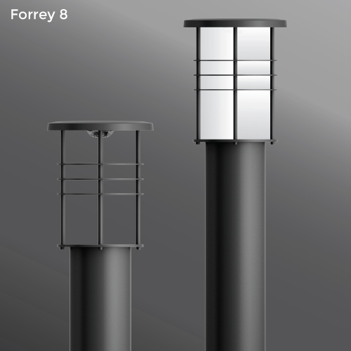 Click to view Ligman Lighting's  Forrey Bollard (model UFOR-100XX).